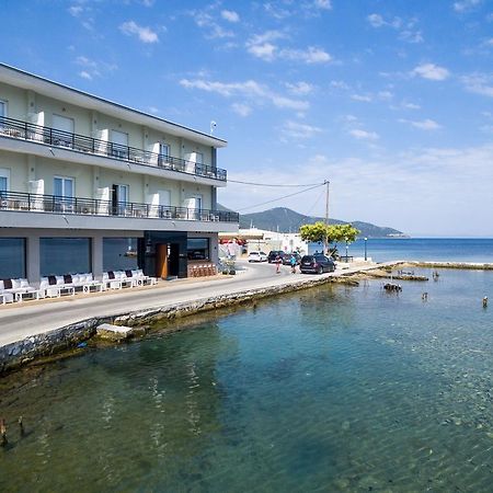 Angelica Hotel Thásos Exterior foto