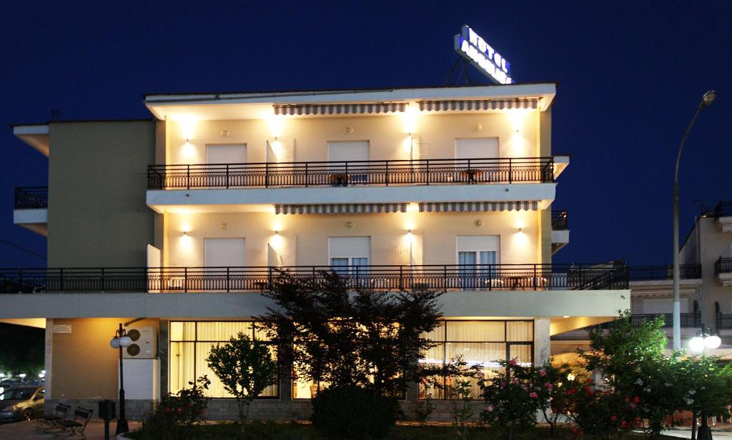 Angelica Hotel Thásos Exterior foto