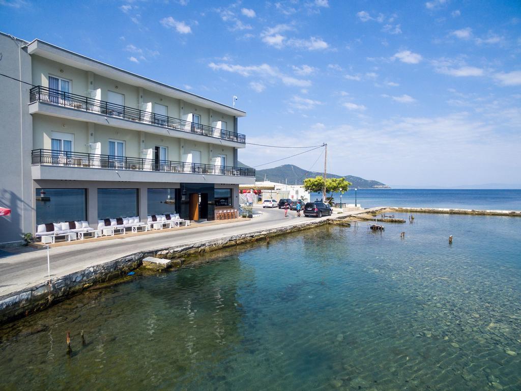 Angelica Hotel Thásos Exterior foto