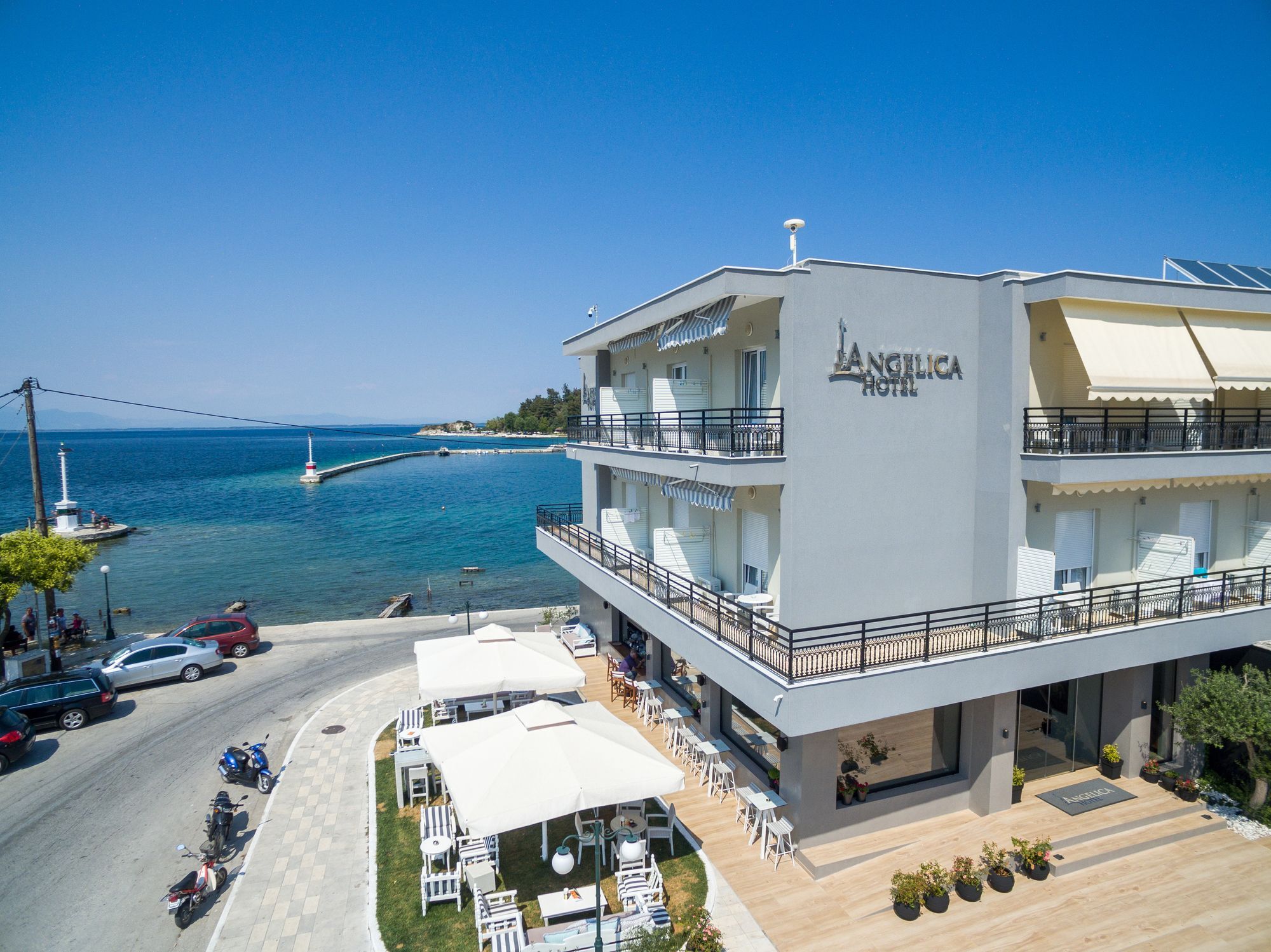 Angelica Hotel Thásos Exterior foto